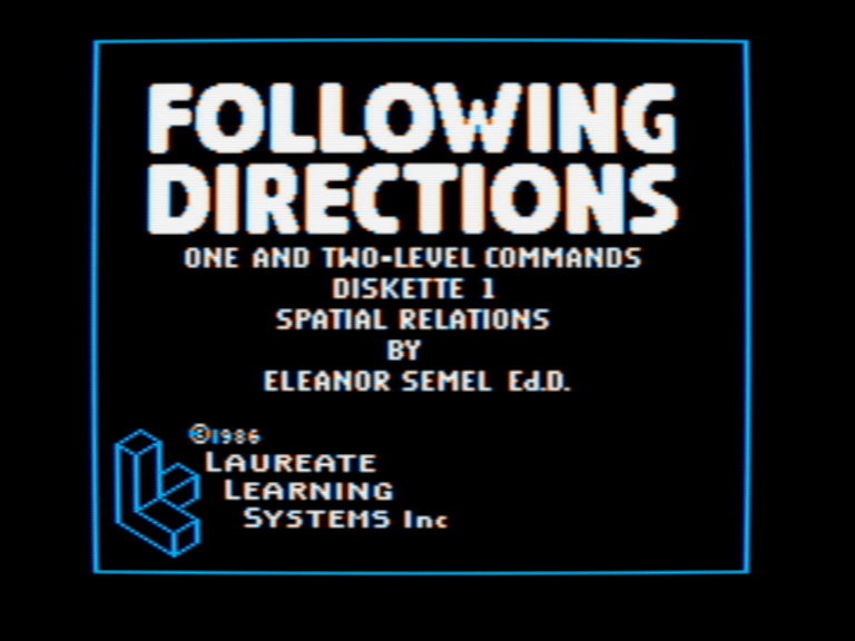 Following Directions: One and Two-Level Commands screenshot 1 of 3