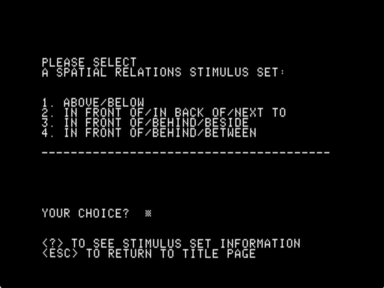 Following Directions: One and Two-Level Commands screenshot 2 of 3