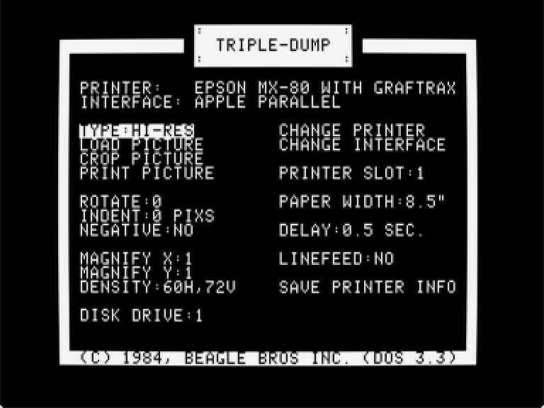 Triple-Dump screenshot 2 of 2