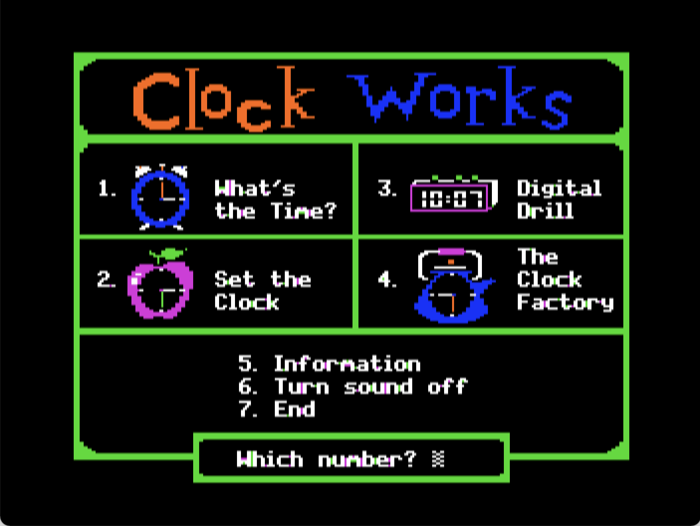 Clock Works screenshot 2 of 4