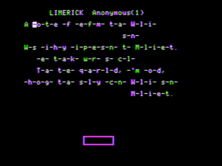 M-ss-ng L-nks: Classics Old and New screenshot 3 of 3