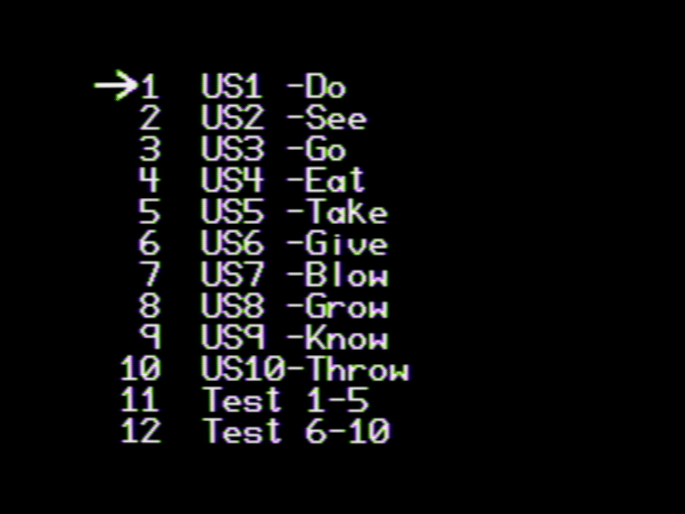 Verb Usage 1 screenshot 2 of 4