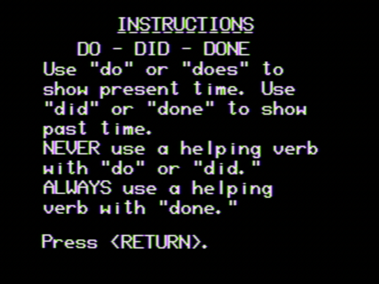 Verb Usage 1 screenshot 3 of 4