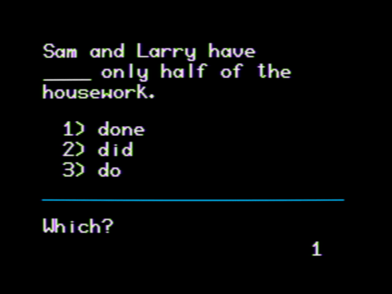 Verb Usage 1 screenshot 4 of 4