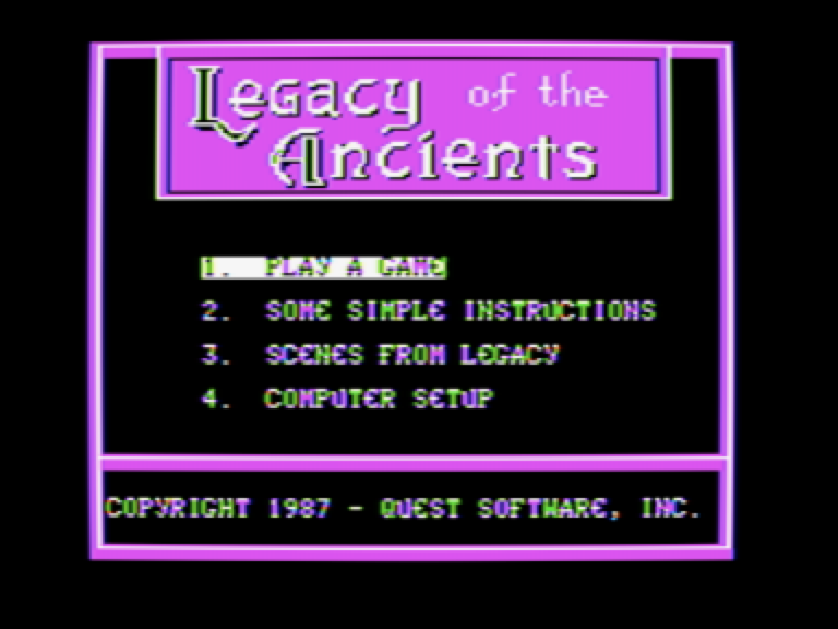 Legacy of the Ancients screenshot 6 of 13