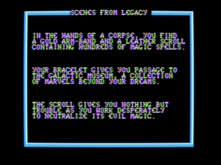 Legacy of the Ancients screenshot 7 of 13