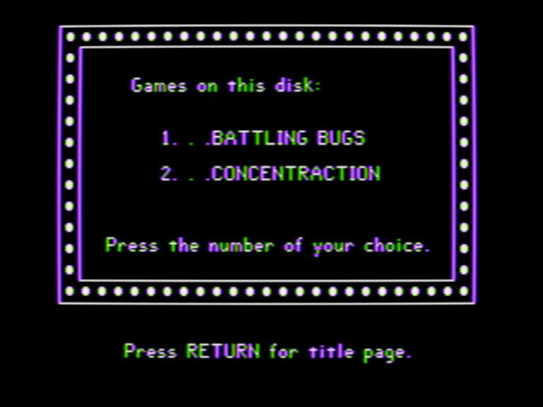 Battling Bugs & Concentraction screenshot 3 of 4