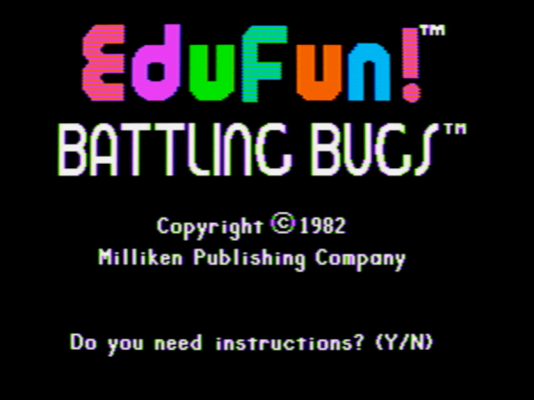 Battling Bugs & Concentraction screenshot 1 of 4