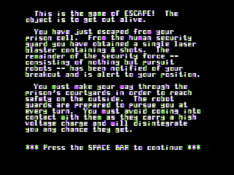 Escape! screenshot 3 of 9