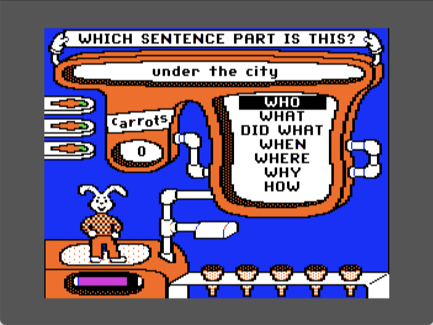 Writer Rabbit screenshot 3 of 3