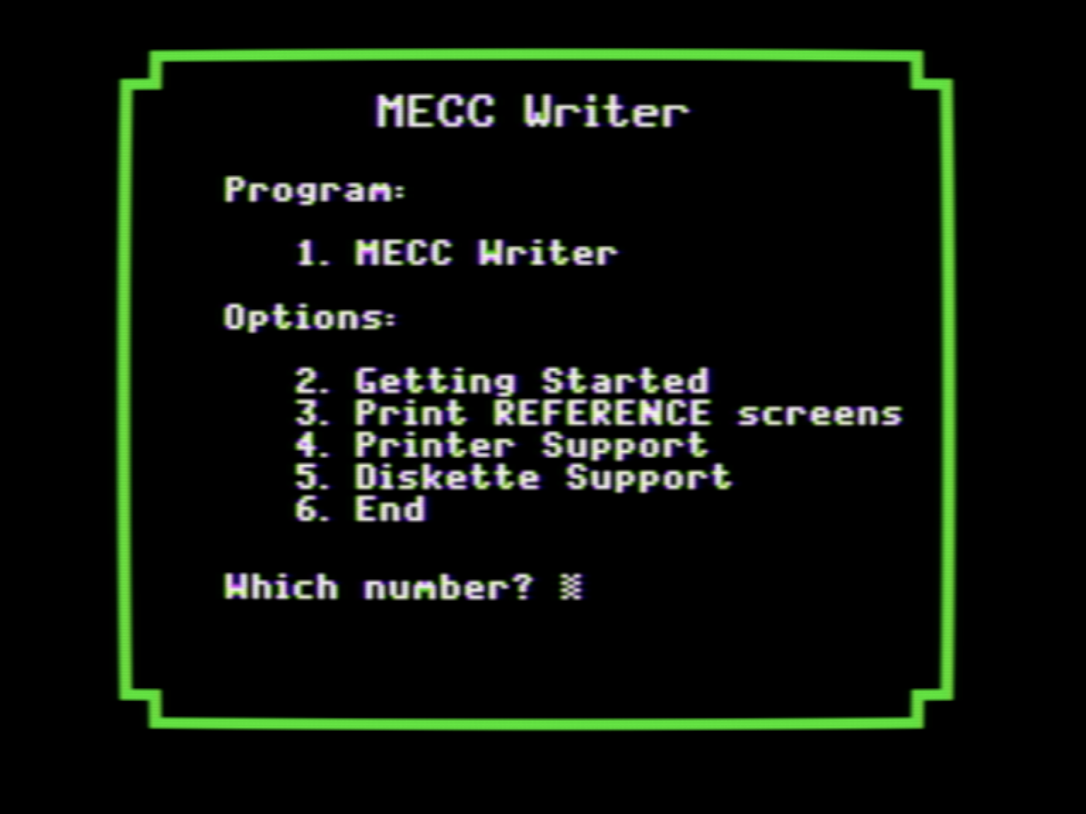MECC Writer screenshot 2 of 3