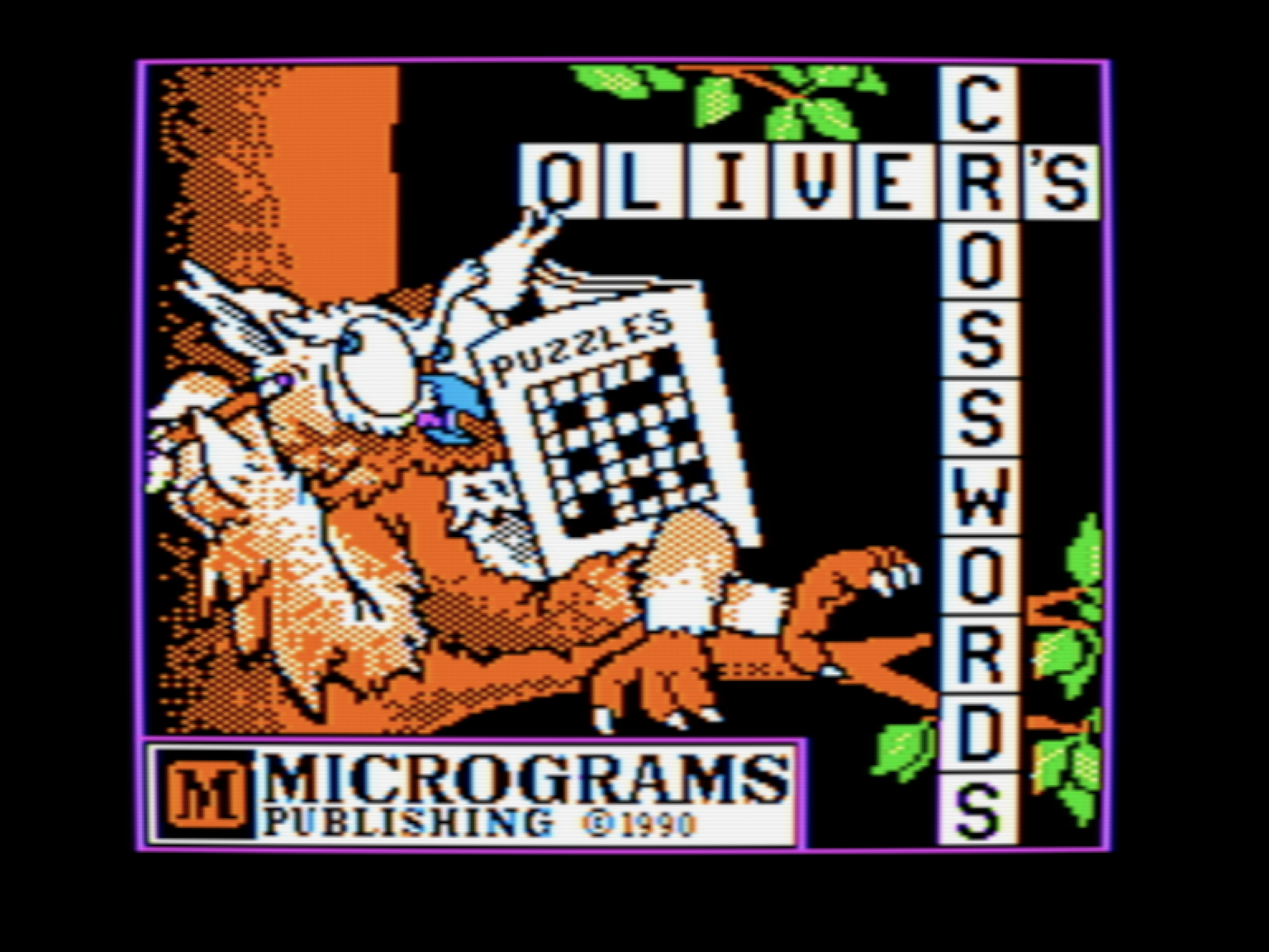 Oliver's Crosswords screenshot 1 of 3