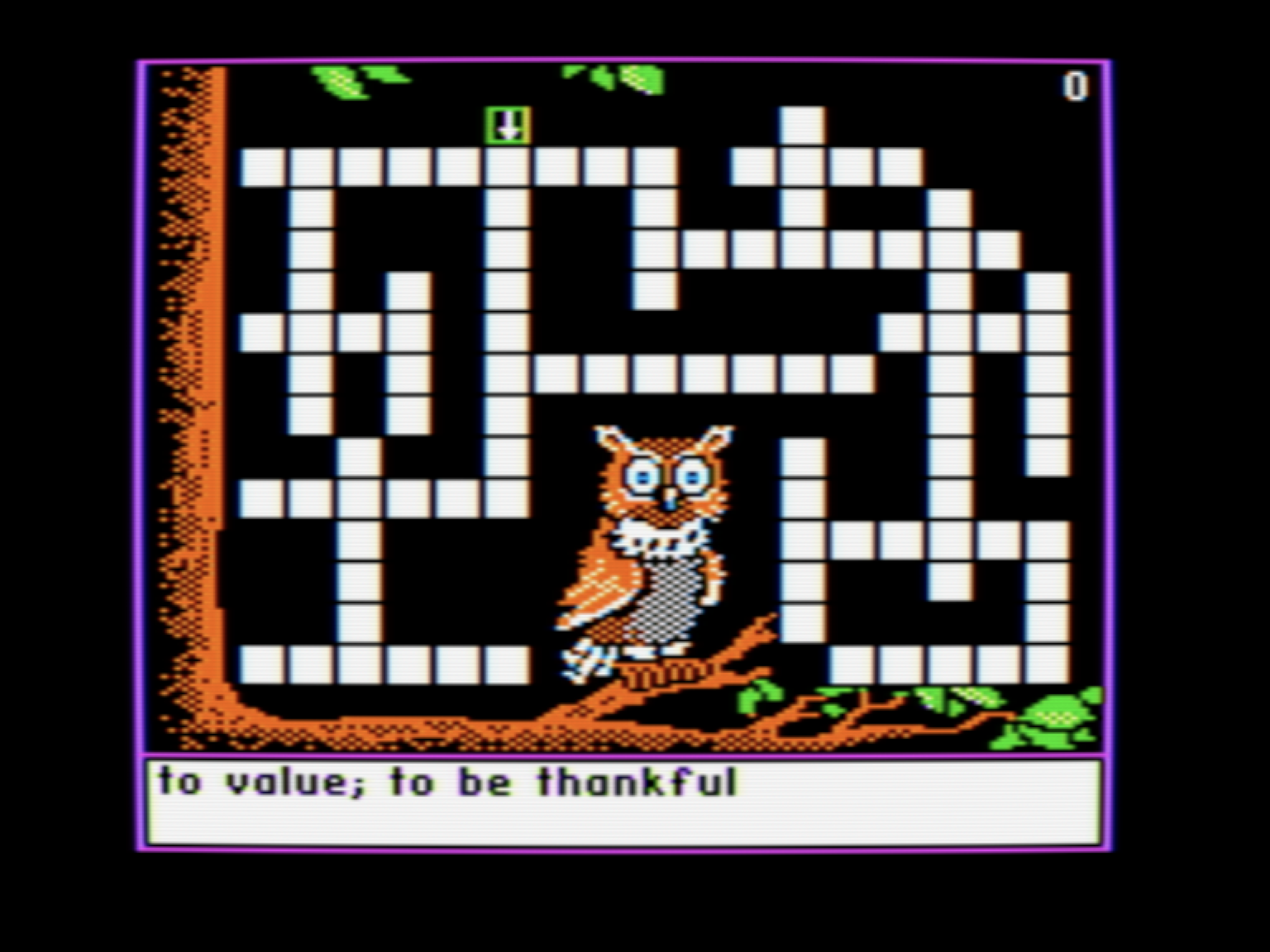Oliver's Crosswords screenshot 3 of 3