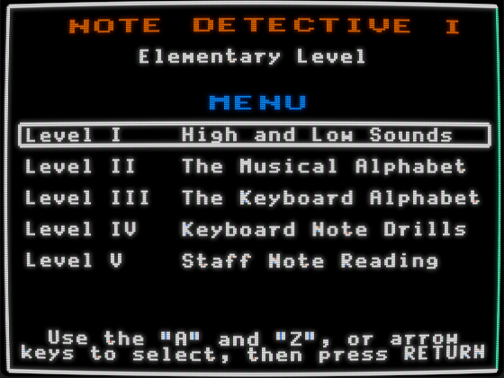 Note Detective I: Elementary Level screenshot 2 of 4