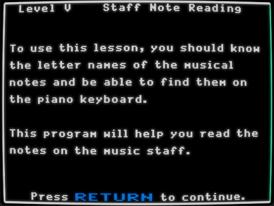 Note Detective I: Elementary Level screenshot 3 of 4