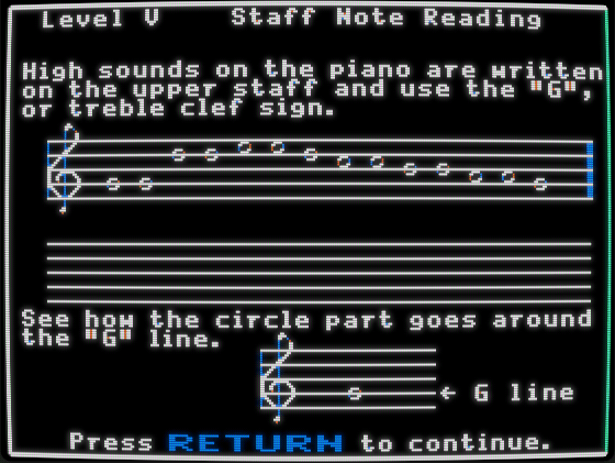 Note Detective I: Elementary Level screenshot 4 of 4