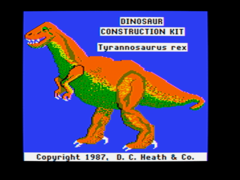 Dinosaur Construction Kit: Tyrannosaurus Rex screenshot 1 of 3