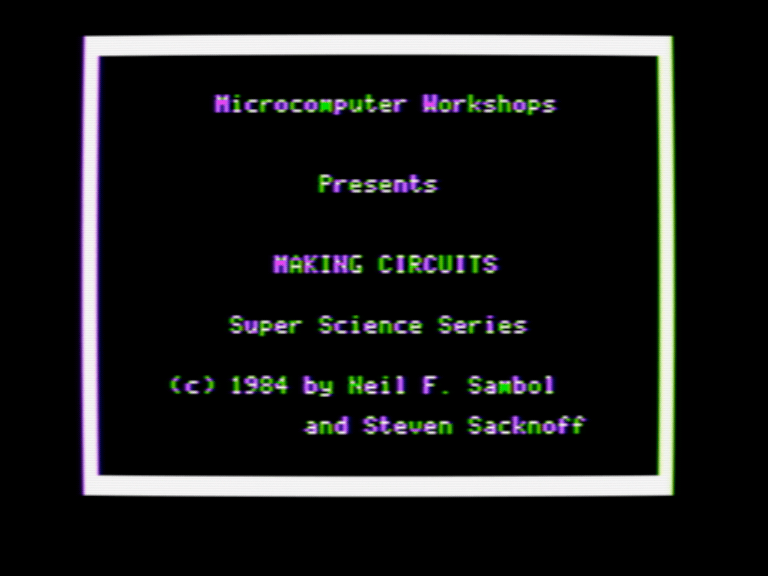 Making Circuits screenshot 1 of 4