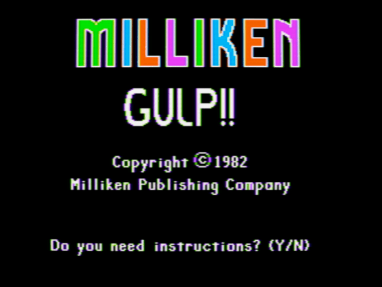 Gulp!! & Frenzy screenshot 1 of 4