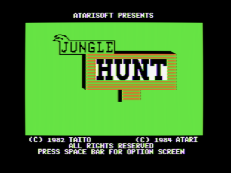Jungle Hunt screenshot 1 of 4