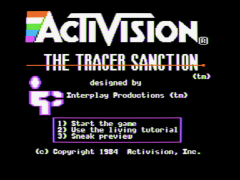The Tracer Sanction screenshot 1 of 3
