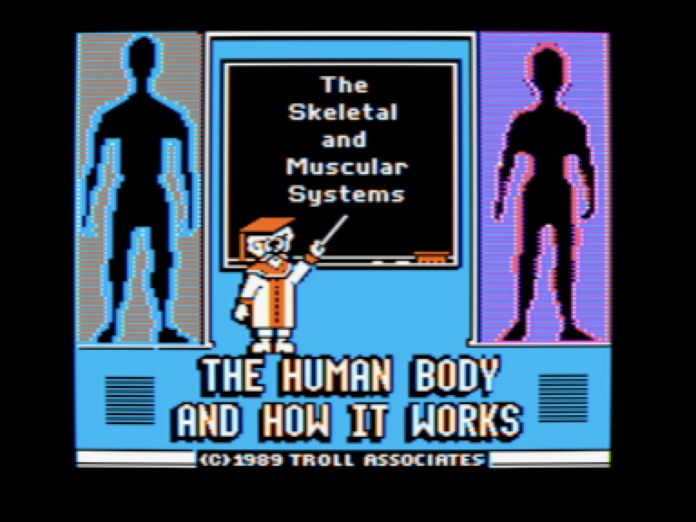 The Human Body and How It Works: The Skeletal and Muscular Systems screenshot 1 of 5