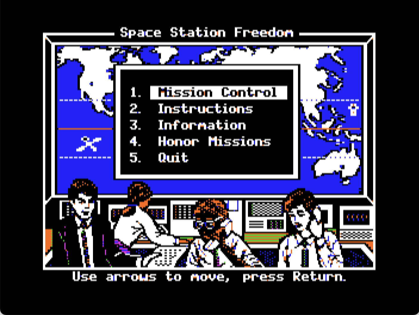 Space Station Freedom screenshot 1 of 4