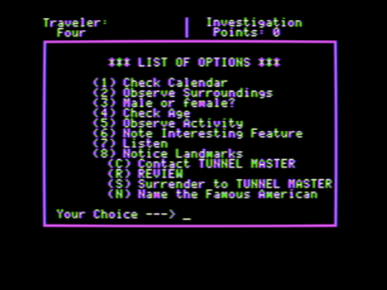The Time Tunnel: American History Series screenshot 4 of 5