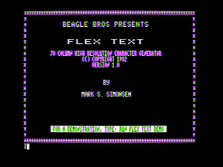 Flex Text screenshot 1 of 6