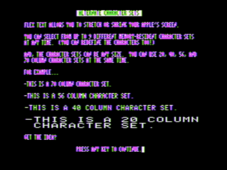 Flex Text screenshot 3 of 6