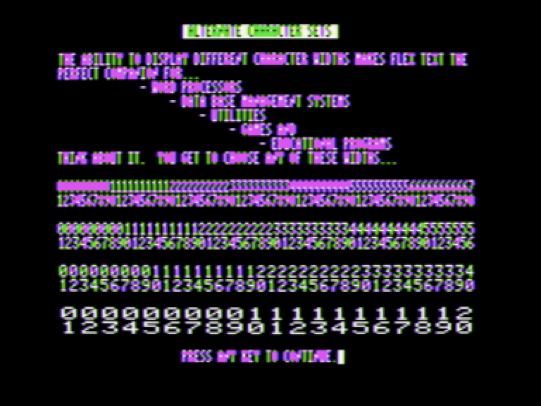 Flex Text screenshot 6 of 6