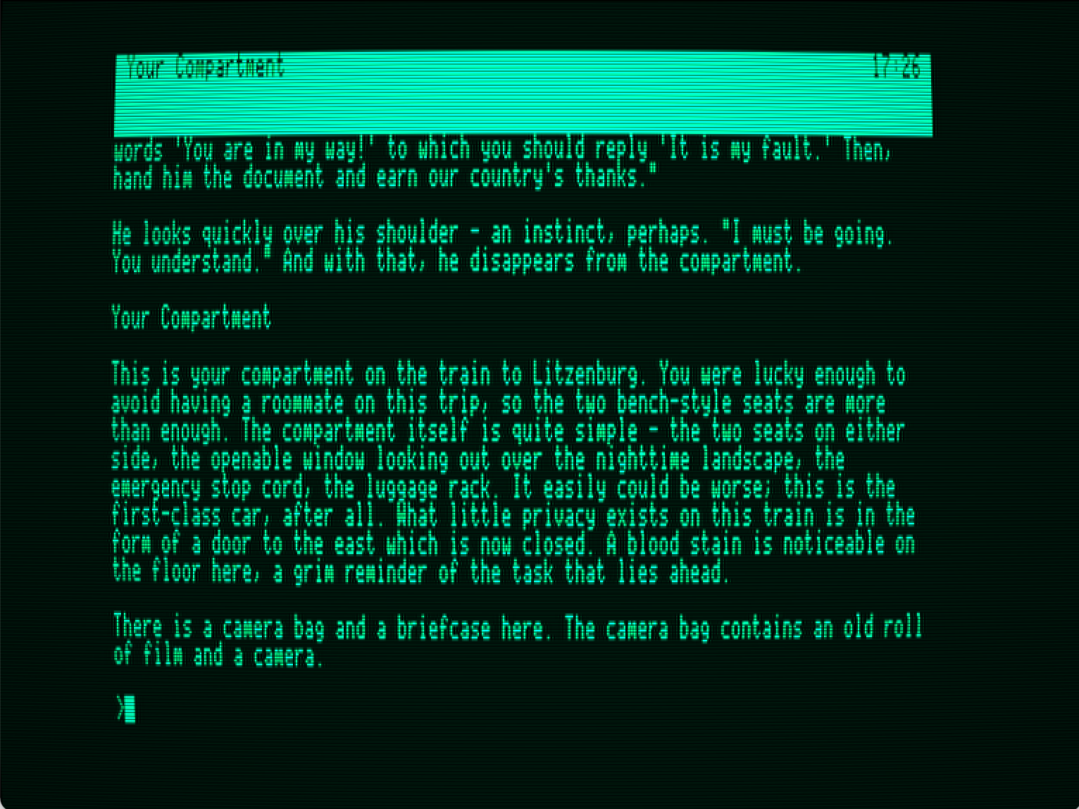 Border Zone screenshot 2 of 3