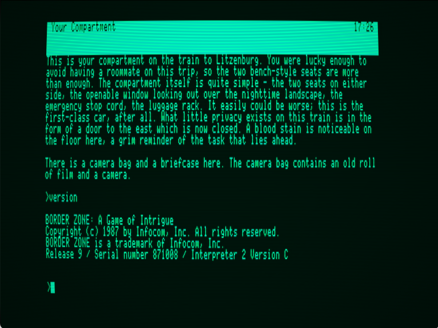 Border Zone screenshot 3 of 3