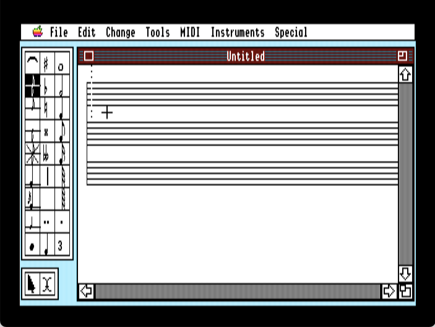 Pyware Music Writer screenshot 2 of 3