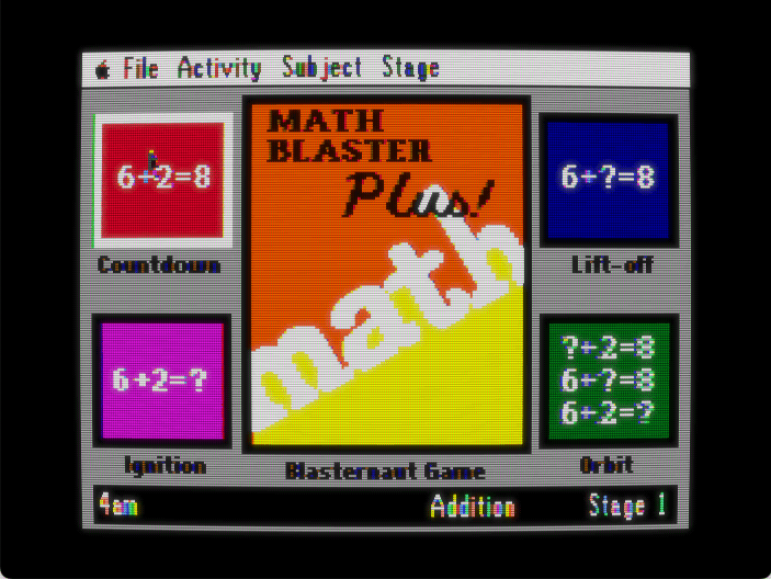 Math Blaster Plus screenshot 2 of 3