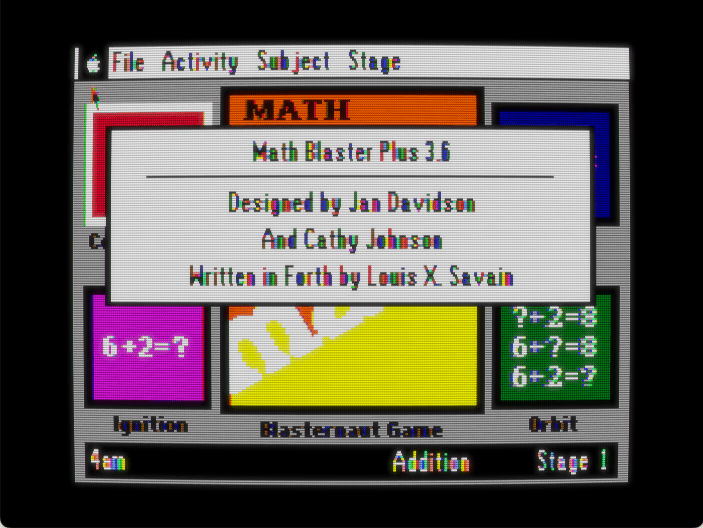 Math Blaster Plus screenshot 3 of 3