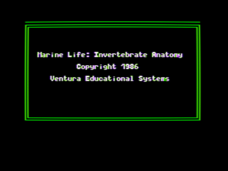 Marine Life: Invertebrate Anatomy screenshot 1 of 3