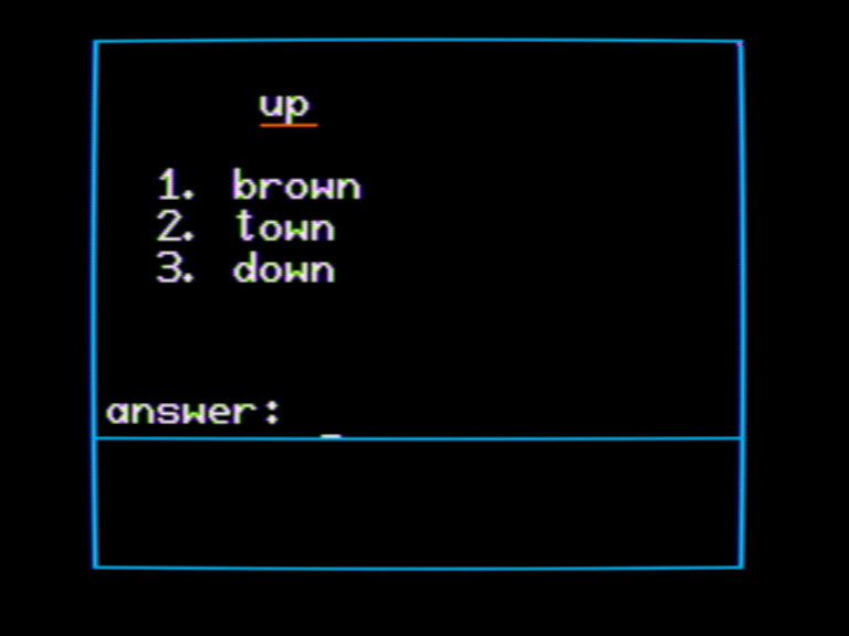 Diagnostic Tests: Vocabulary screenshot 3 of 3