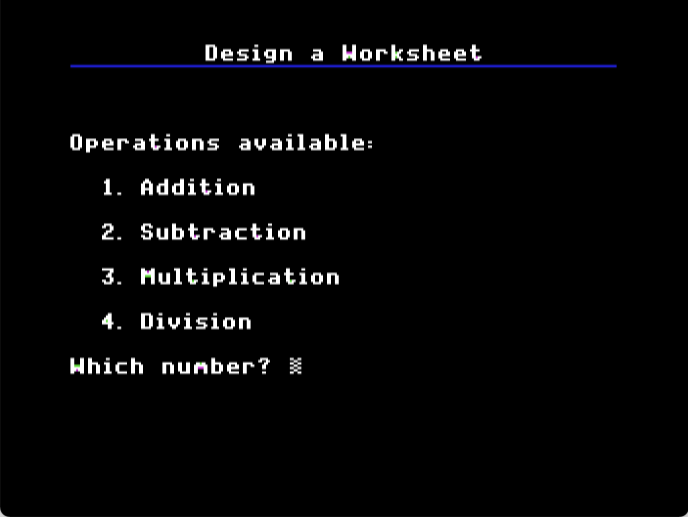 Mastering Math Worksheet Generator screenshot 3 of 3