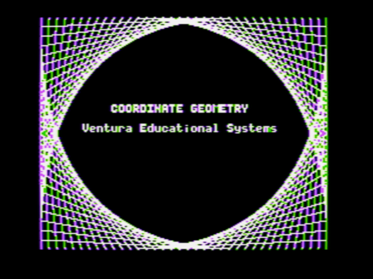 Coordinate Geometry screenshot 1 of 4
