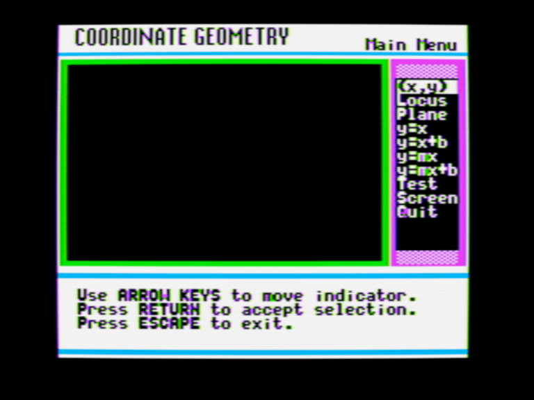 Coordinate Geometry screenshot 3 of 4