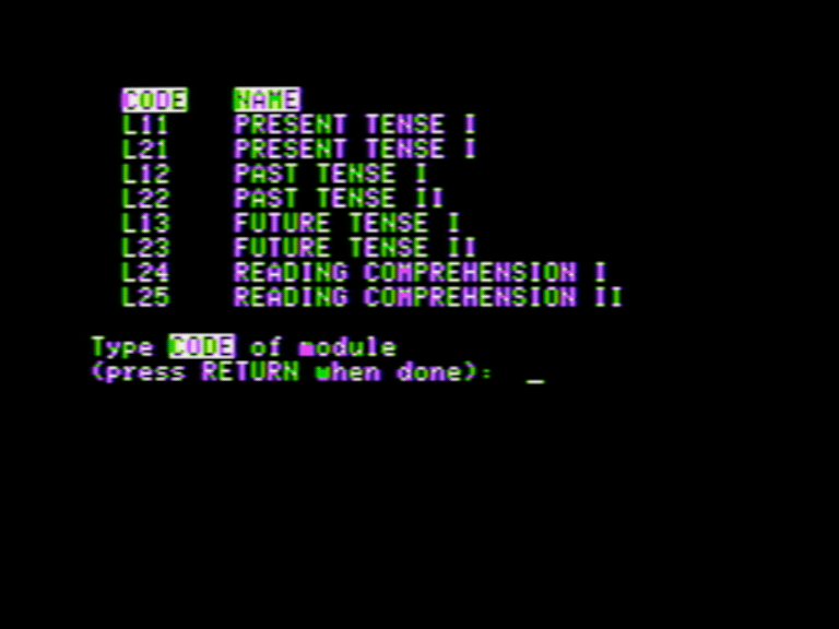 Latin Tutor screenshot 2 of 4
