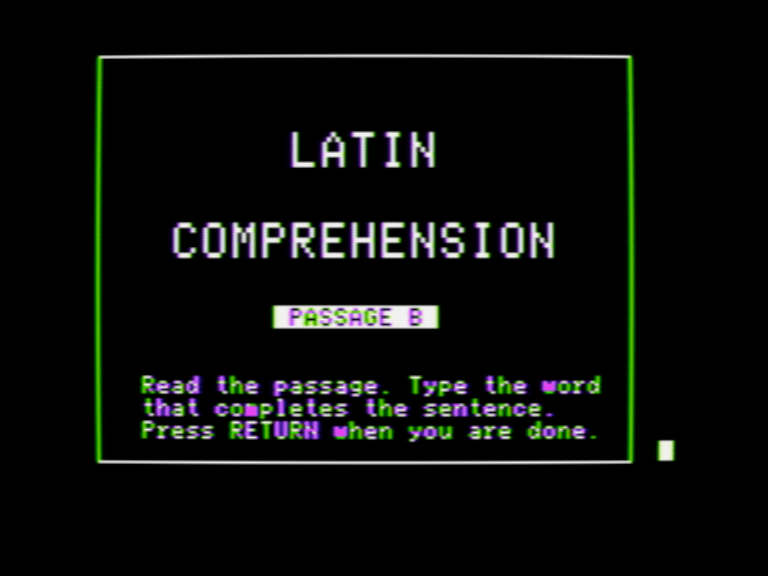 Latin Tutor screenshot 3 of 4