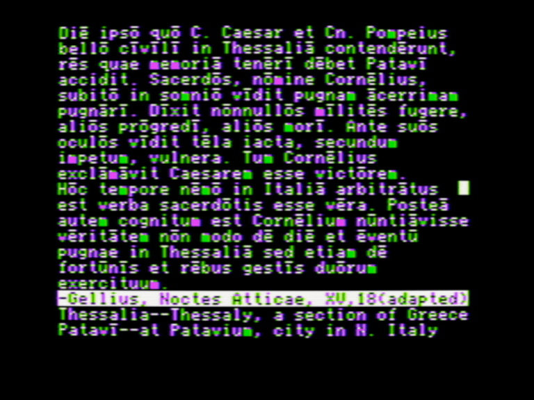 Latin Tutor screenshot 4 of 4