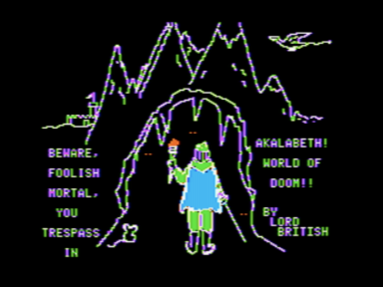 Akalabeth screenshot 1 of 4