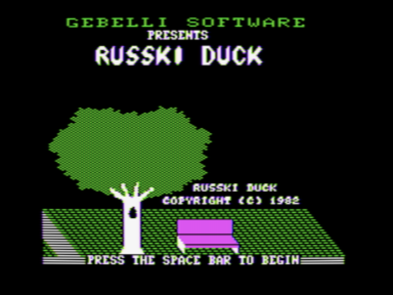 Russki Duck screenshot 1 of 4