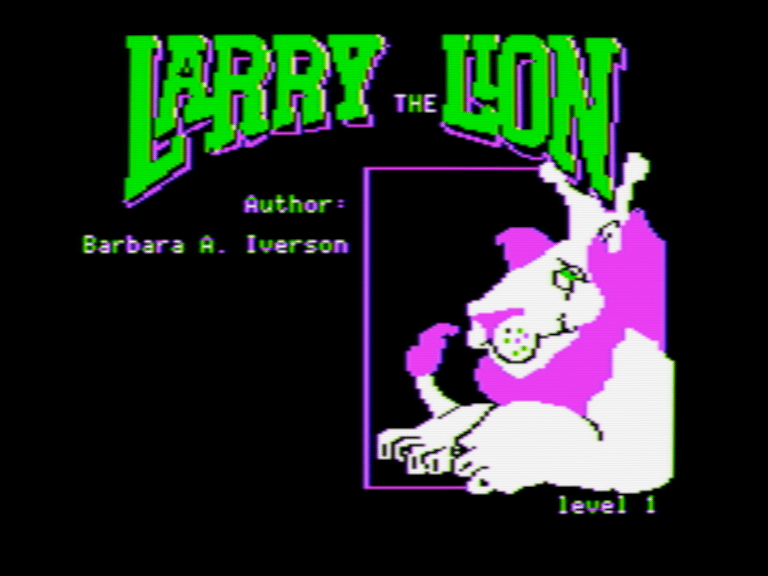 Animal Bytes: Larry the Lion screenshot 1 of 3