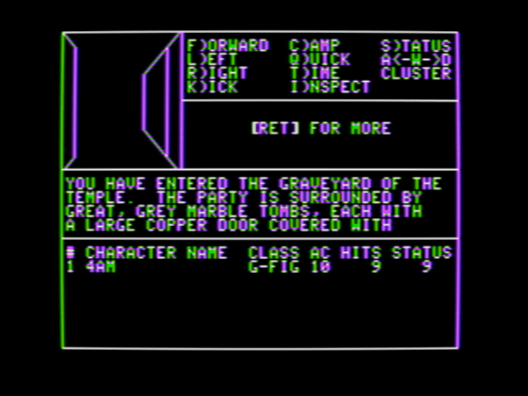 Wizimore: Catacombs of Vlad screenshot 2 of 3