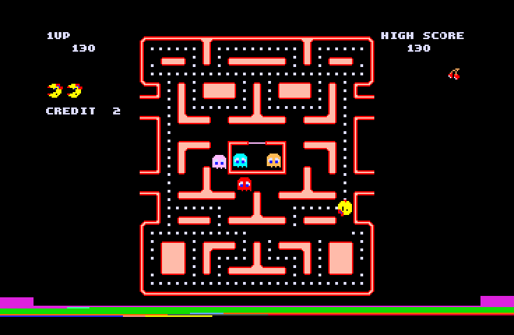 Ms Pacman screenshot 1 of 3