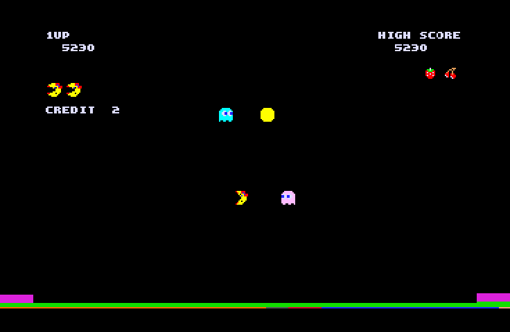 Ms Pacman screenshot 2 of 3
